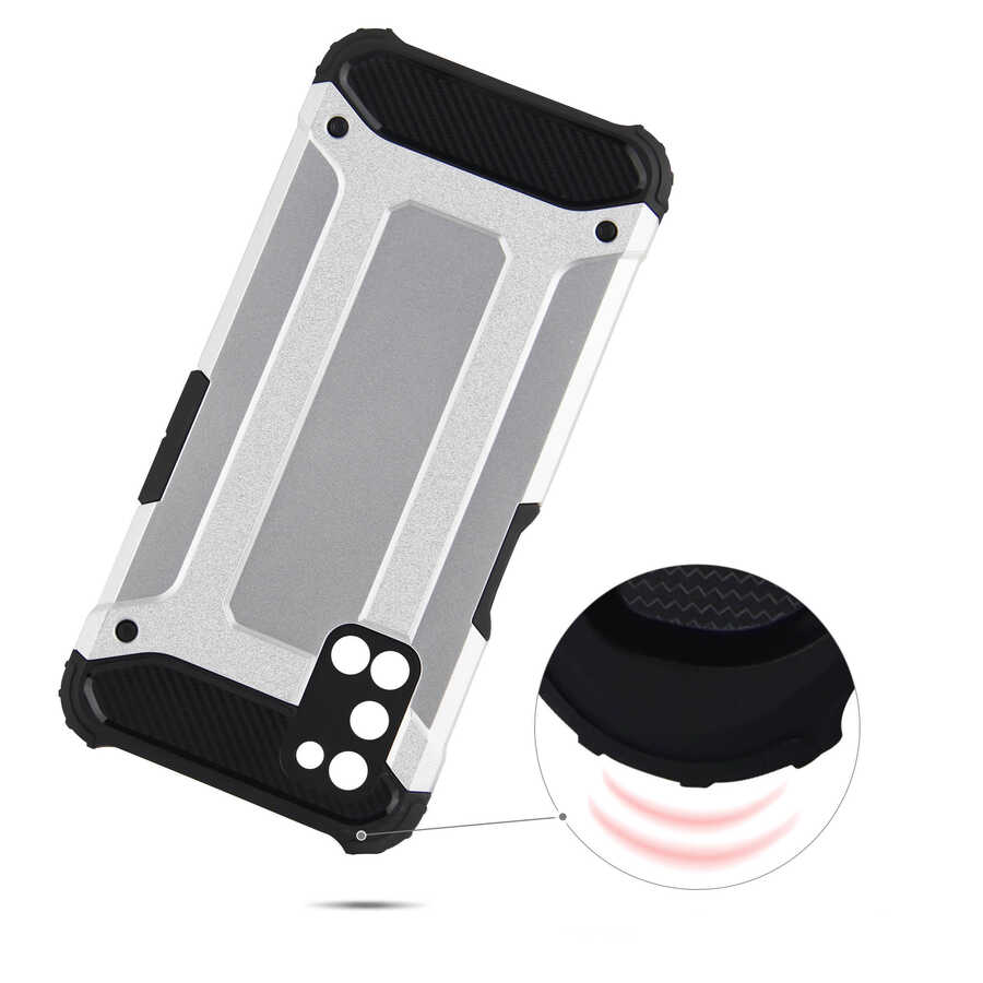 Oppo A52 Case Zore Crash Silicon Cover - 2