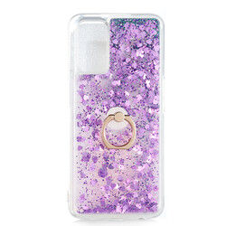 Oppo A52 Case Zore Milce Cover Purple