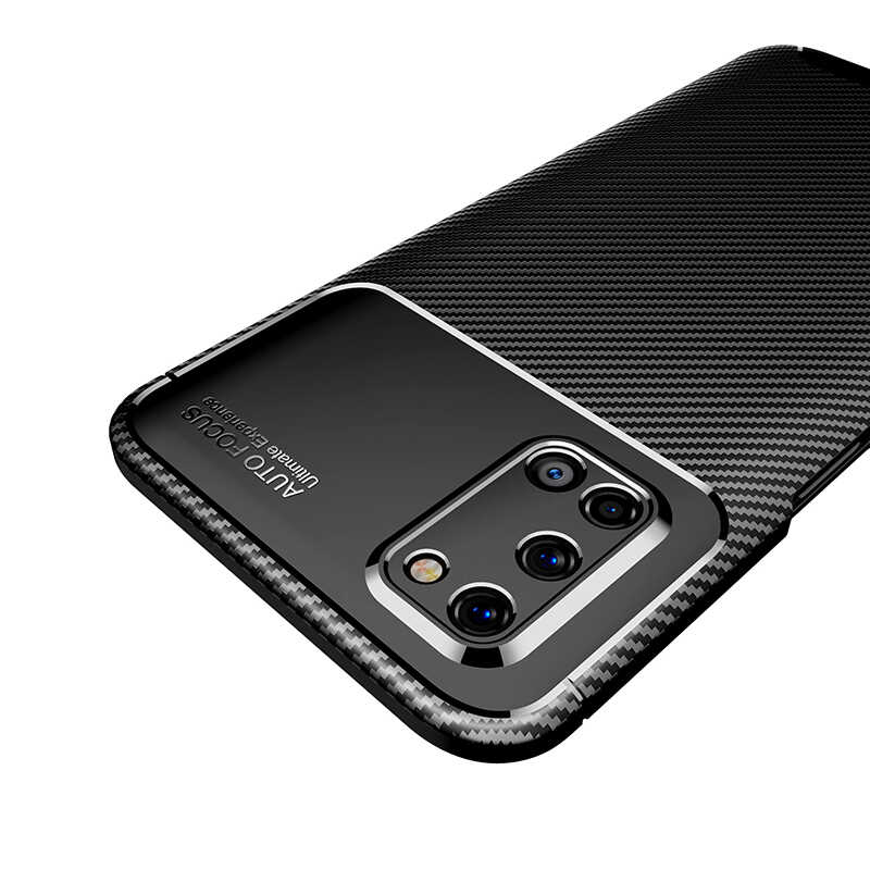 Oppo A52 Case Zore Negro Silicon Cover - 11