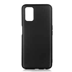 Oppo A52 Case Zore Premier Silicon Cover Black