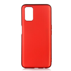 Oppo A52 Kılıf Zore Premier Silikon Kapak Kırmızı