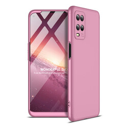 Oppo A54 4G Case Zore Ays Cover Rose Gold