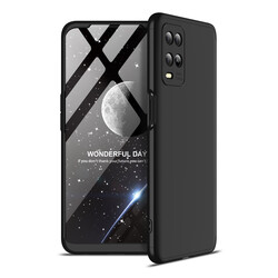 Oppo A54 4G Case Zore Ays Cover Black