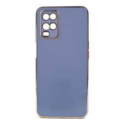 Oppo A54 4G Case Zore Bark Cover Light Blue