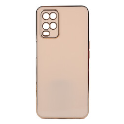 Oppo A54 4G Case Zore Bark Cover Rose Gold