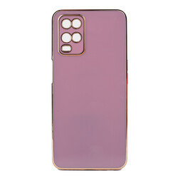 Oppo A54 4G Case Zore Bark Cover Purple