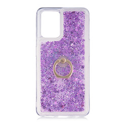 Oppo A54 4G Case Zore Milce Cover Purple