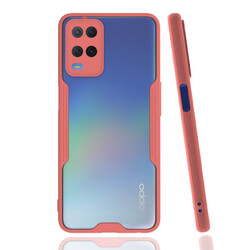 Oppo A54 4G Case Zore Parfe Cover Pink