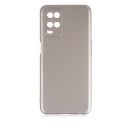 Oppo A54 4G Case Zore Premier Silicon Cover Gold