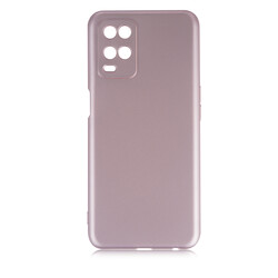 Oppo A54 4G Case Zore Premier Silicon Cover Rose Gold