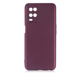 Oppo A54 4G Case Zore Premier Silicon Cover Plum