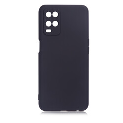 Oppo A54 4G Kılıf Zore Premier Silikon Kapak Siyah