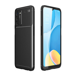 Oppo A55 5G Case Zore Negro Silicon Cover Black