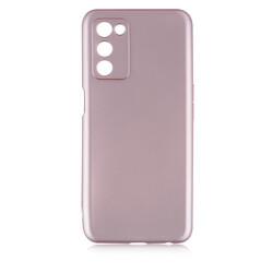 Oppo A55 5G Case Zore Premier Silicon Cover Rose Gold