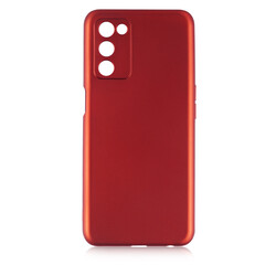 Oppo A55 5G Case Zore Premier Silicon Cover Red
