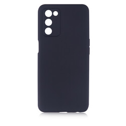 Oppo A55 5G Case Zore Premier Silicon Cover Black