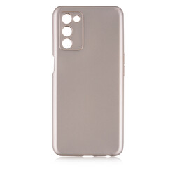 Oppo A55 5G Case Zore Premier Silicon Cover Gold
