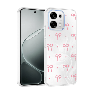 Oppo A6 Pro Case with Camera Protector, Patterned Zore Clip Cover Fiyonk