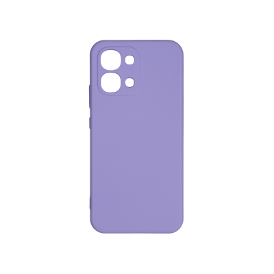 Oppo A6 Pro Case Zore Silicone Lila