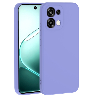 Oppo A6 Pro Kılıf Zore Mara Lansman Kapak Lila