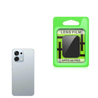 Oppo A6 Pro Zore CL-07 Camera Lens Protector Black