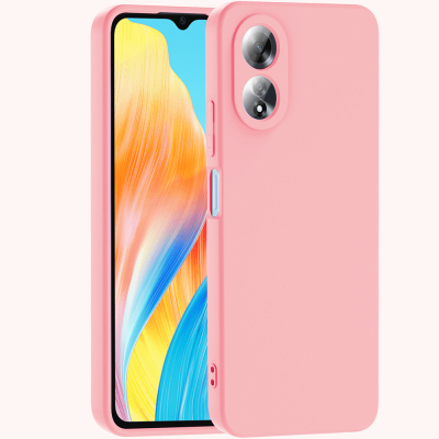 Oppo A60 Kılıf Zore Mara Lansman Kapak Pembe