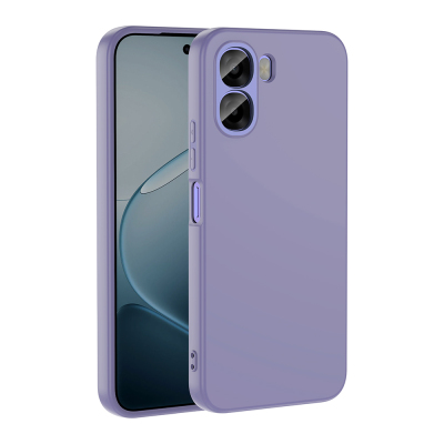 Oppo A6T Kılıf Zore Mara Lansman Kapak Lila