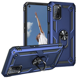 Oppo A72 Case Zore Vega Cover Blue