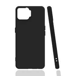 Oppo A73 Case Zore Biye Silicon Black