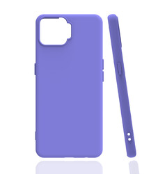 Oppo A73 Case Zore Biye Silicon Purple