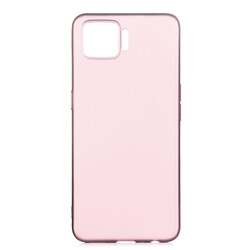 Oppo A73 Case Zore Premier Silicon Cover Rose Gold