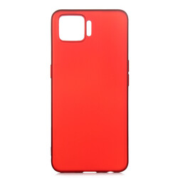 Oppo A73 Kılıf Zore Premier Silikon Kapak Kırmızı