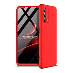 Oppo A74 4G Case Zore Ays Cover Red