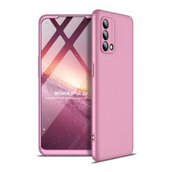 Oppo A74 4G Case Zore Ays Cover Rose Gold