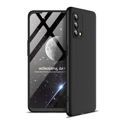 Oppo A74 4G Case Zore Ays Cover Black