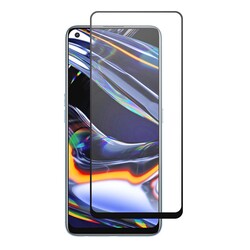 Oppo A74 4G Zore Edges Breaking Resistance Glass Screen Protector Black