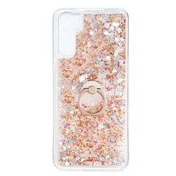 Oppo A91 Case Zore Milce Cover Gold