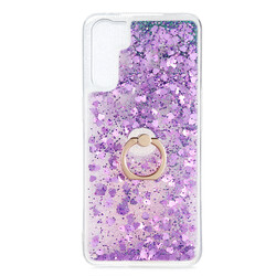 Oppo A91 Case Zore Milce Cover Purple