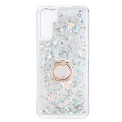 Oppo A91 Case Zore Milce Cover Silver