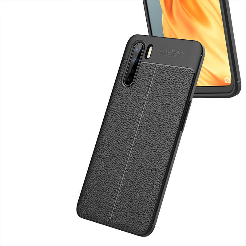 Oppo A91 Case Zore Niss Silicon Cover - 7