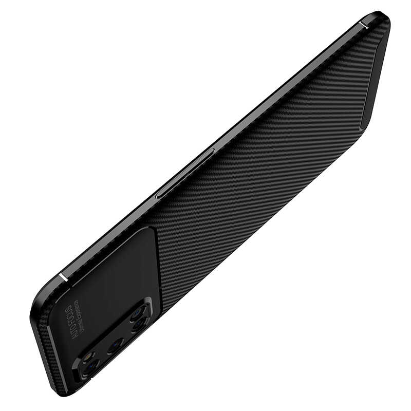 Oppo A92 Case Zore Negro Silicon Cover - 8