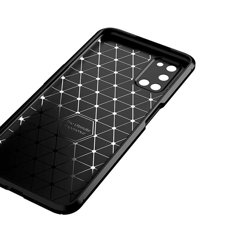 Oppo A92 Case Zore Negro Silicon Cover - 9