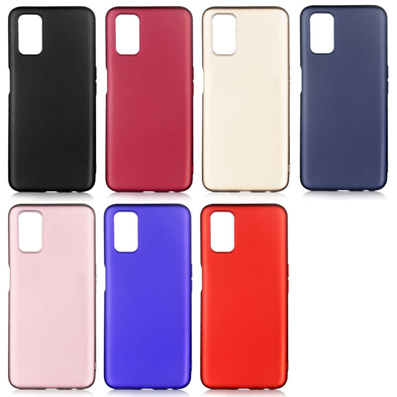 Oppo A92 Case Zore Premier Silicon Cover - 9