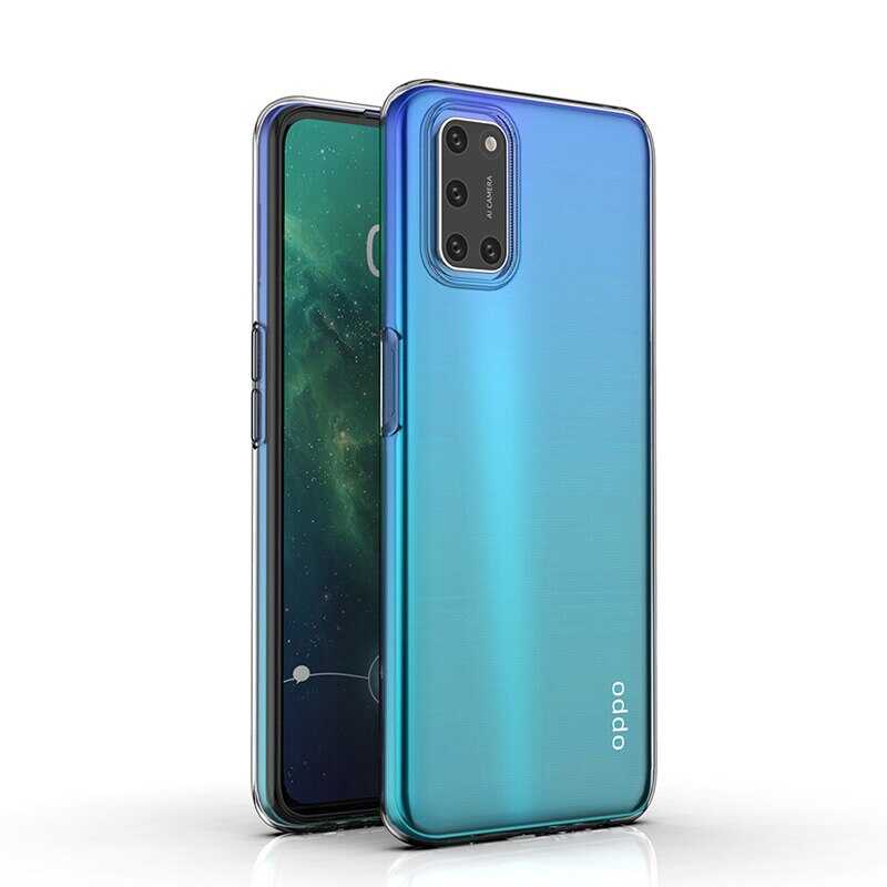 Oppo A92 Case Zore Süper Silikon Cover - 4