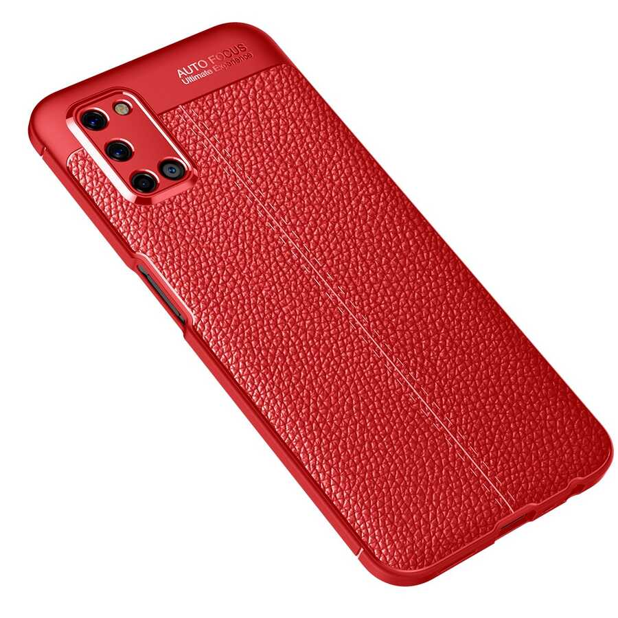 Oppo A92 Kılıf Zore Niss Silikon Kapak - 10