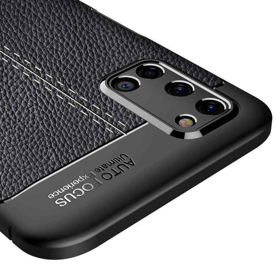 Oppo A92 Kılıf Zore Niss Silikon Kapak - 7