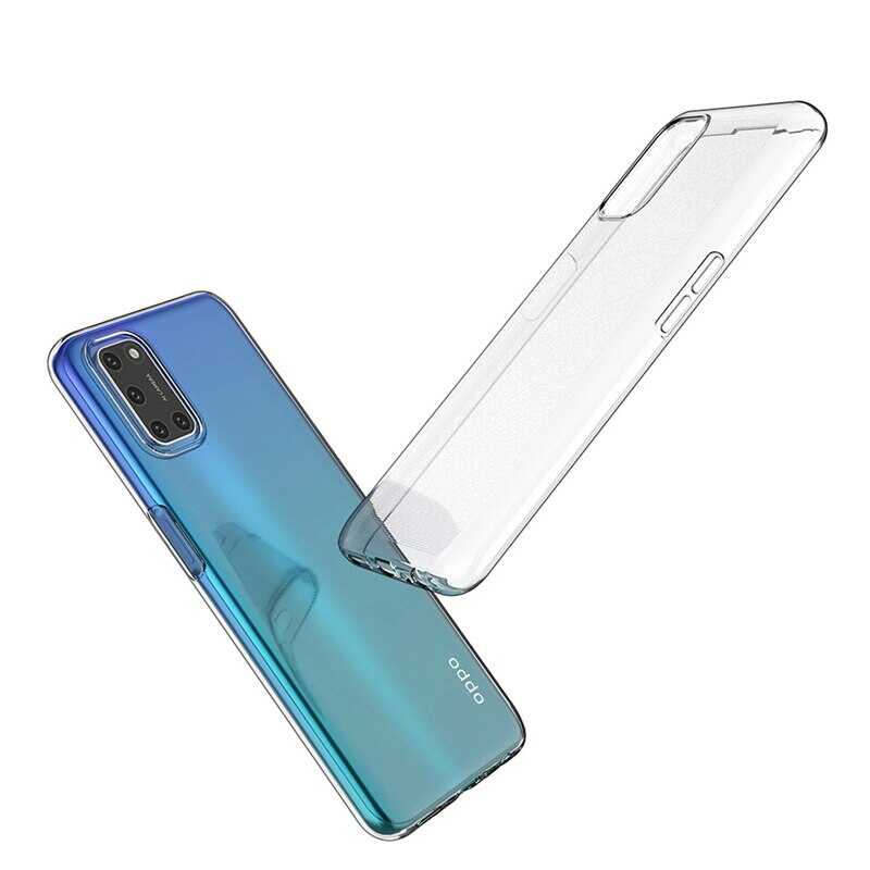 Oppo A92 Kılıf Zore Süper Silikon Kapak - 1