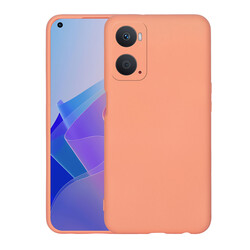 Oppo A96 4G Case Zore Mara Lansman Cover Orange