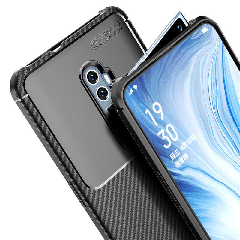 Oppo Reno 10X Zoom Kılıf Zore Negro Silikon Kapak - 9