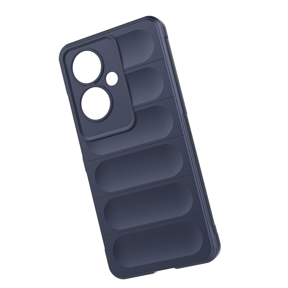 Oppo Reno 11F 5G Case Flexible TPU Hollow Back Surface Design Zore Etnik Silicone Cover - 10